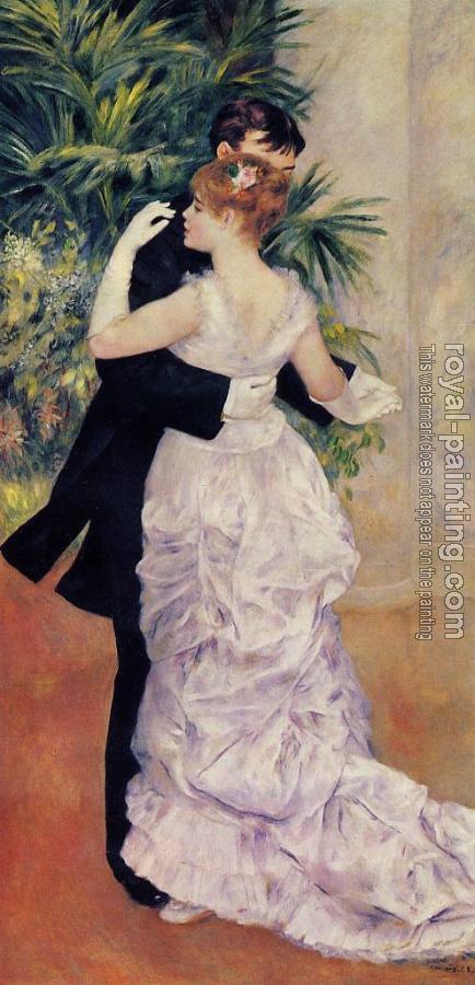 Pierre Auguste Renoir : Dance in the City Pierre Auguste Renoir : Dance in the City